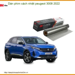 Dán Phim Cách Nhiệt Peugeot 3008 2022 - Trung Tâm Lắp Đặt Uy Tín TPHCM