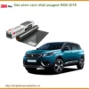 Dán Phim Cách Nhiệt Peugeot 5008 2018 - Địa Chỉ Gắn Chính Hãng TPHCM