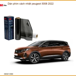 Dán Phim Cách Nhiệt Peugeot 5008 2022 - Trung Tâm Lắp Đặt Uy Tín TPHCM