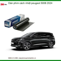 Dán Phim Cách Nhiệt Peugeot 5008 2024 - Địa Chỉ Thi Công Chính Hãng TPHCM
