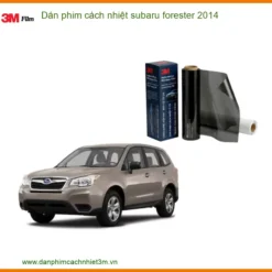 Dán Phim Cách Nhiệt 3M Subaru Forester 2014 - Địa Chỉ Lắp Đặt Uy Tín TPHCM