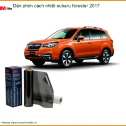 Dán Phim Cách Nhiệt Subaru Forester 2017 - Trung Tâm Thi Công Chính Hãng TPHCM