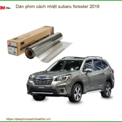 Dán Phim Cách Nhiệt Subaru Forester 2019 - Trung Tâm Lắp Đặt Chính Hãng TPHCM