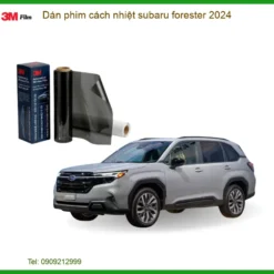 Dán Phim Cách Nhiệt Subaru Forester 2024 - Trung Tâm Lắp Đặt Uy Tín TPHCM