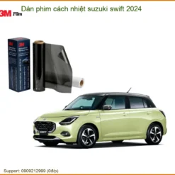 Dán Phim Cách Nhiệt Suzuki Swift 2024 - Địa Chỉ Lắp Đặt Chính Hãng TPHCM