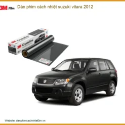 Dán Phim Cách Nhiệt Suzuki Vitara 2012 - Trung Tâm Lắp Đặt Chính Hãng TPHCM