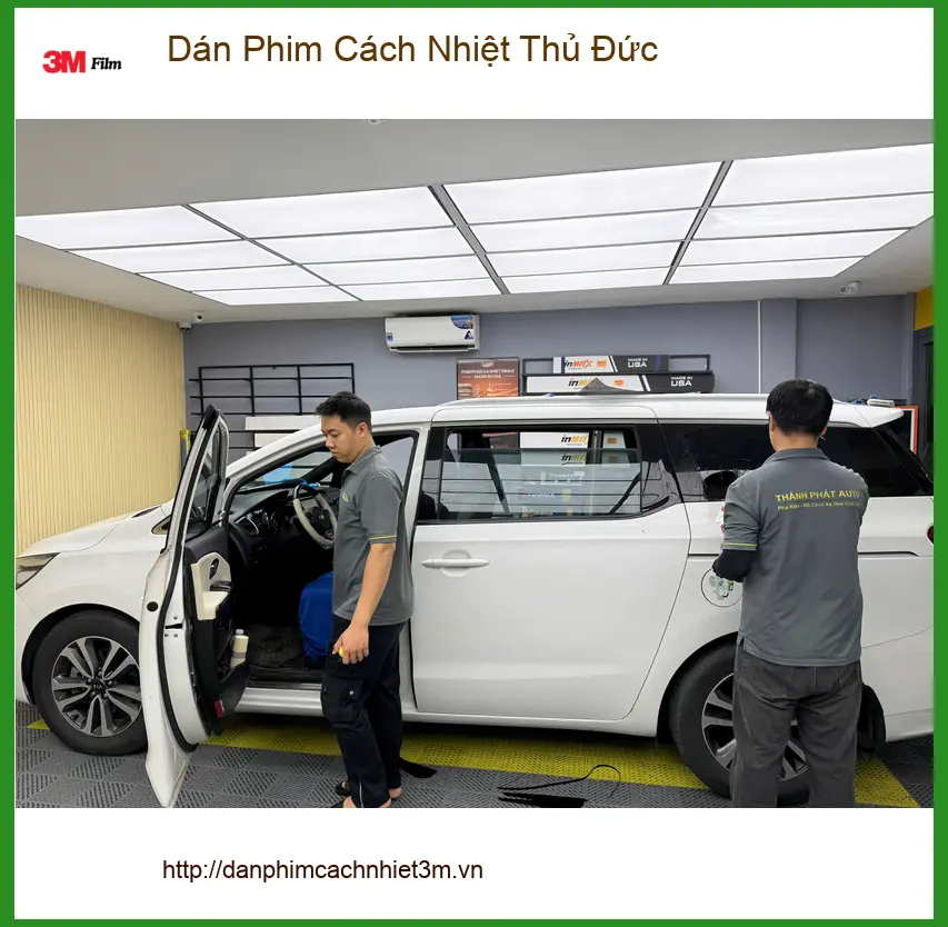 Anh Khang dán phim cách nhiệt cho Hyundai Creta tại Thủ Đức chống nắng nóng gay gắt ảnh thực tế 2
