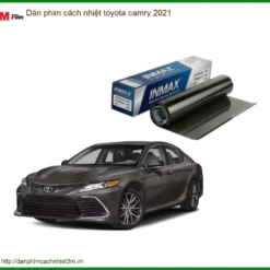 Dán Phim Cách Nhiệt Toyota Camry 2021 - Trung Tâm Thi Công Uy Tín TPHCM