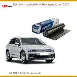 Dán Phim Cách Nhiệt Volkswagen Tiguan 2020 - Nơi Lắp Đặt Uy Tín TPHCM
