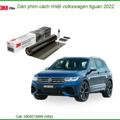 Dán Phim Cách Nhiệt Volkswagen Tiguan 2022 - Trung Tâm Lắp Đặt Chính Hãng TPHCM