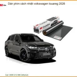 Dán Phim Cách Nhiệt Volkswagen Touareg 2026 - Trung Tâm Lắp Đặt Uy Tín TPHCM