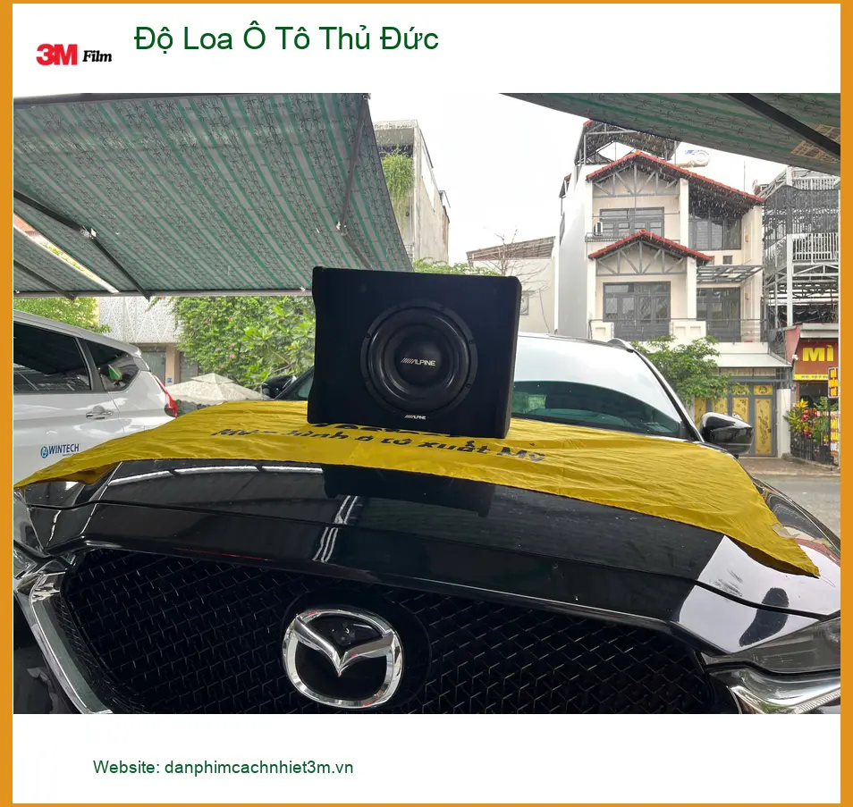 Anh Khải độ loa ô tô Hyundai Creta tại Thủ Đức vì muốn chất âm sống động hơn ảnh thực tế 3