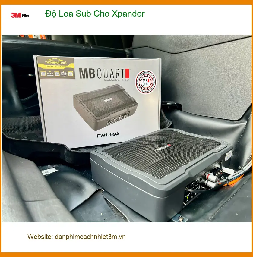 Anh Tùng độ Loa Sub cho Xpander tại Quận Thủ Đức để nghe nhạc hay hơn ảnh thực tế 2