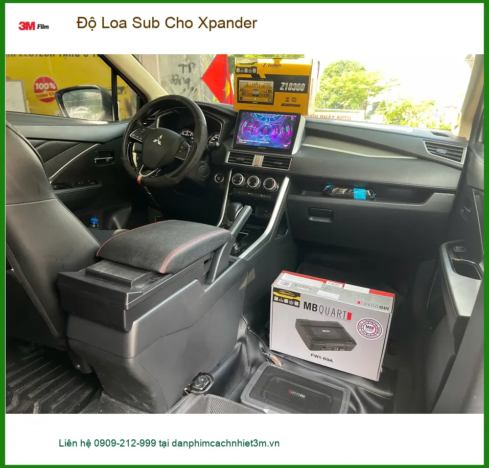 Anh Tùng độ Loa Sub cho Xpander tại Quận Thủ Đức để nghe nhạc hay hơn ảnh thực tế 4
