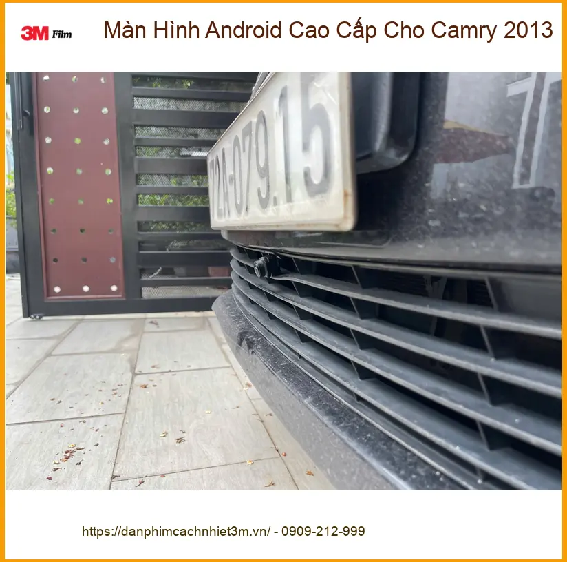Anh Minh nâng cấp màn hình Android cao cấp cho Camry 2013 Quận 9 tiện ích