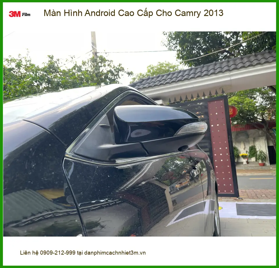 Anh Minh nâng cấp màn hình Android cao cấp cho Camry 2013 Quận 9 tiện ích ảnh thực tế 4