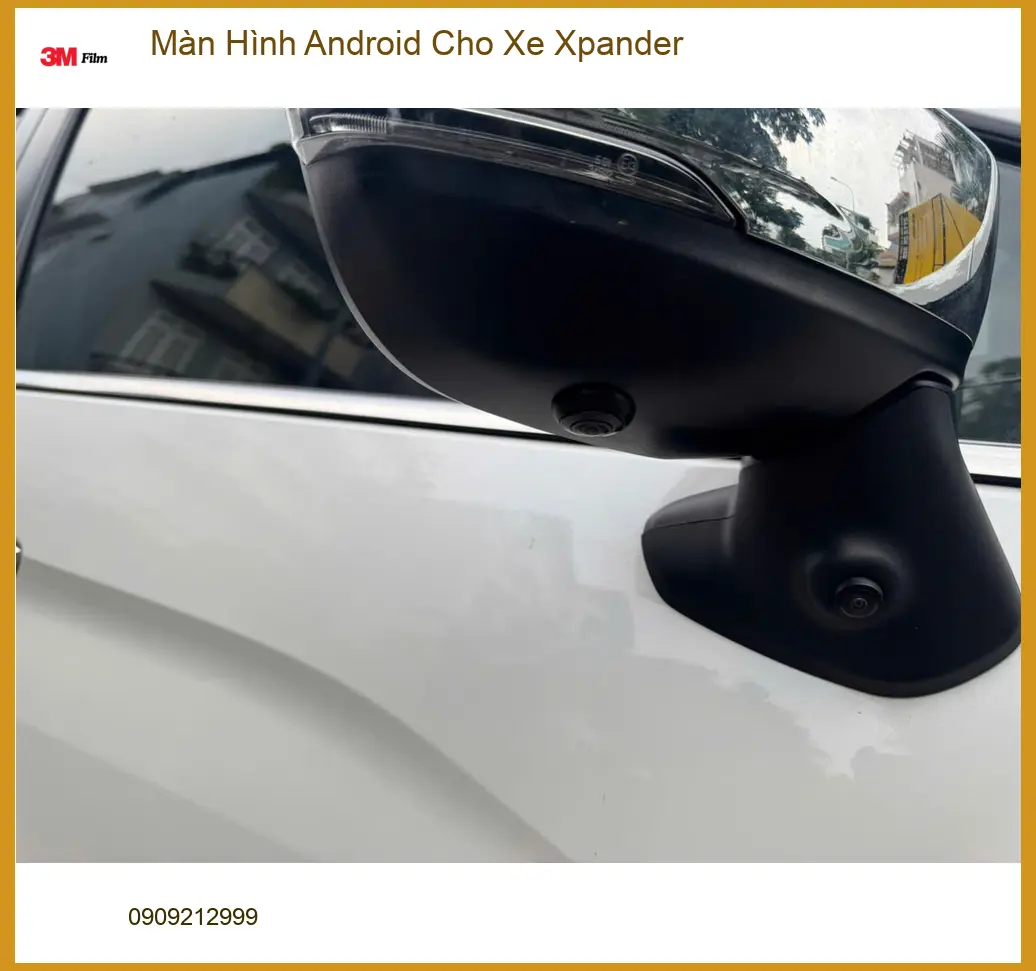 Anh Quang lắp Màn Hình Android cho Xpander tại Quận Thủ Đức vì màn hình zin quá cũ ảnh thực tế 2