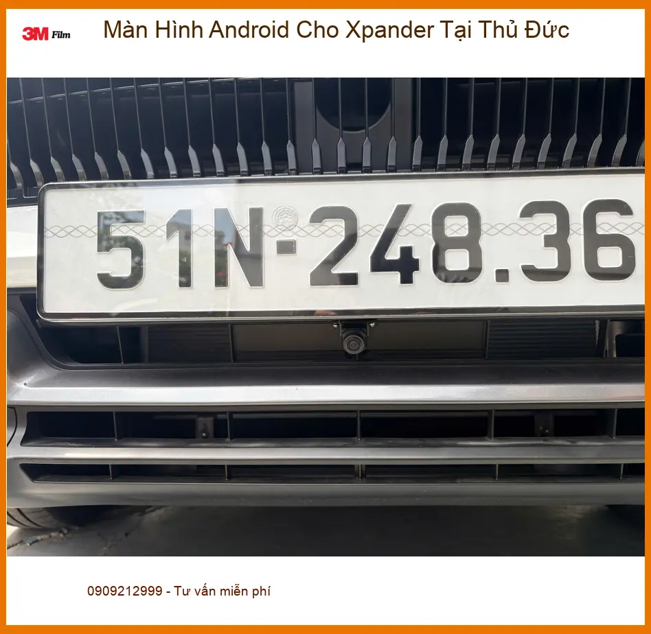 Anh Tuấn Kiệt nâng cấp màn hình Android cho Xpander tại Thủ Đức vì màn zin quá chậm