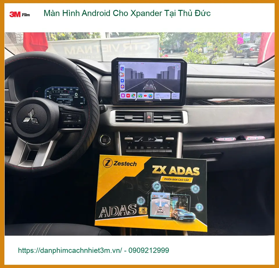Anh Tuấn Kiệt nâng cấp màn hình Android cho Xpander tại Thủ Đức vì màn zin quá chậm ảnh thực tế 3