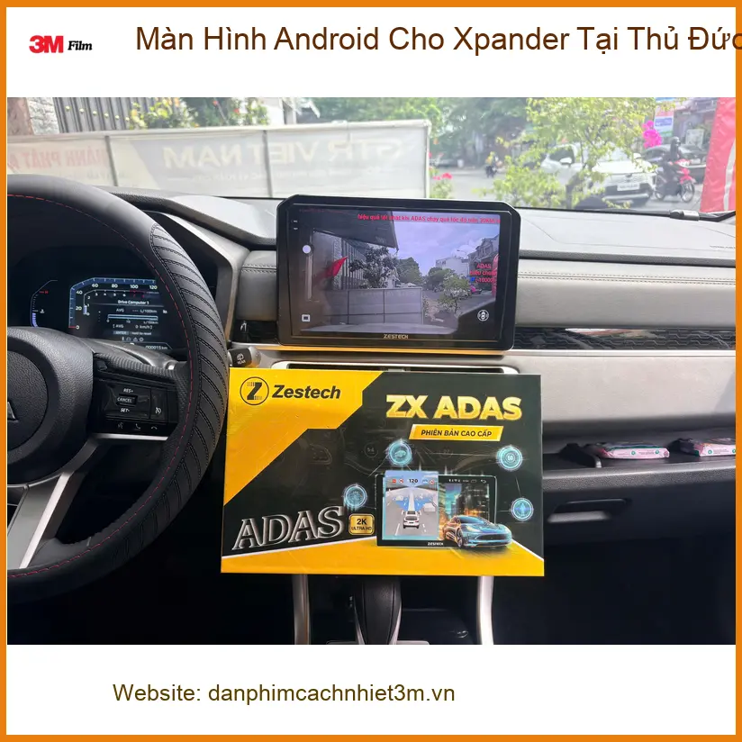 Anh Tuấn Kiệt nâng cấp màn hình Android cho Xpander tại Thủ Đức vì màn zin quá chậm ảnh thực tế 4