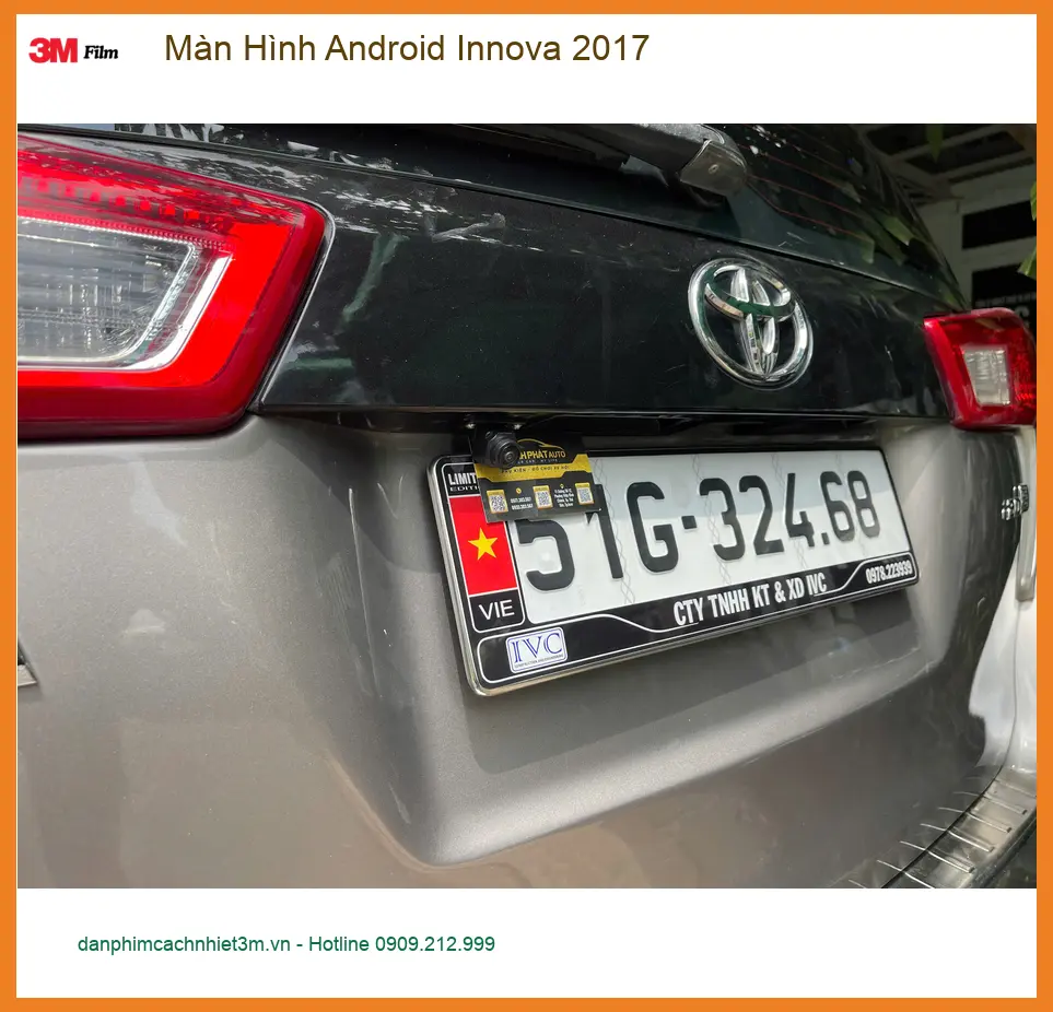 Anh Minh lắp Màn Hình Android Innova 2017 tại Quận 9 để giải trí tốt hơn