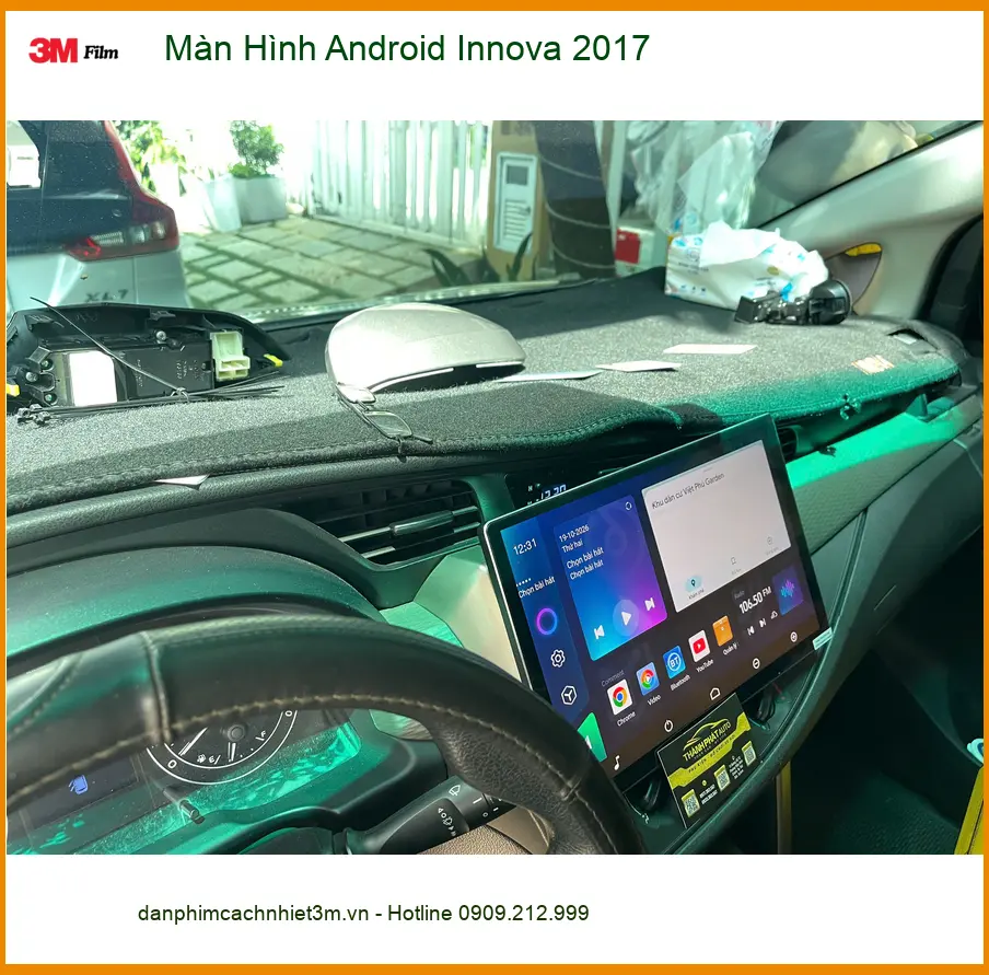 Anh Minh lắp Màn Hình Android Innova 2017 tại Quận 9 để giải trí tốt hơn ảnh thực tế 2