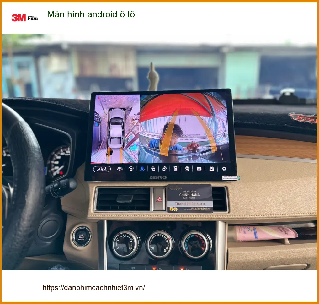 Anh Nhật Minh nâng cấp màn hình android ô tô Toyota Vios tại Quận Gò Vấp