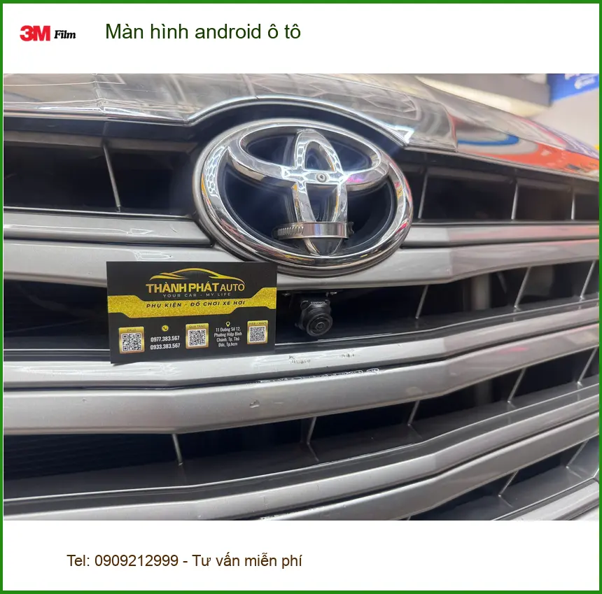 Chị Thảo lắp màn hình Android ô tô cho Hyundai Creta tại Bình Chánh để nâng cao trải nghiệm giải trí