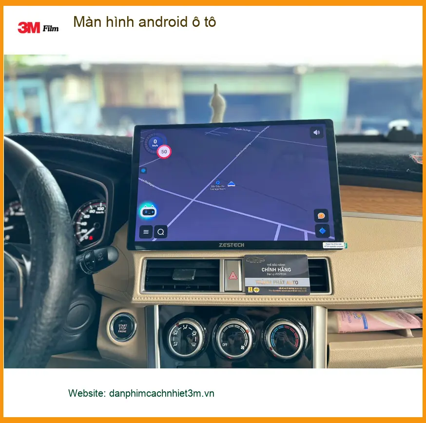 Anh Nhật Minh nâng cấp màn hình android ô tô Toyota Vios tại Quận Gò Vấp ảnh thực tế 2