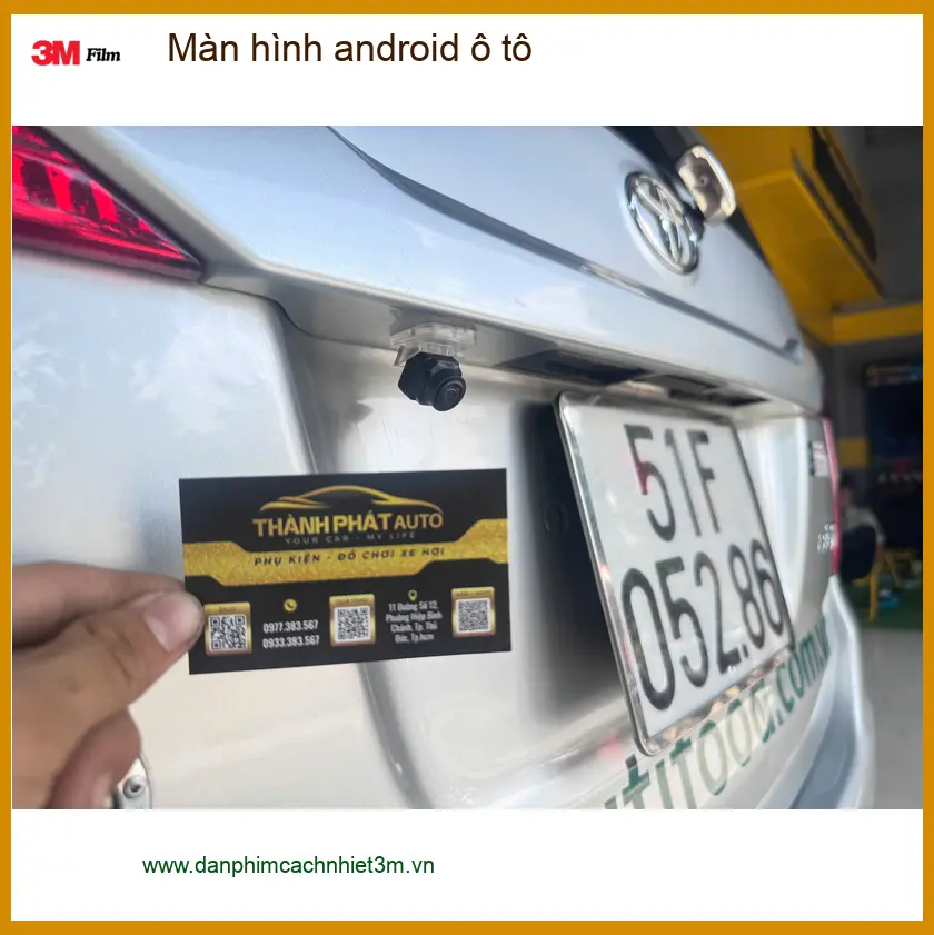 Chị Thảo lắp màn hình Android ô tô cho Hyundai Creta tại Bình Chánh để nâng cao trải nghiệm giải trí ảnh thực tế 3
