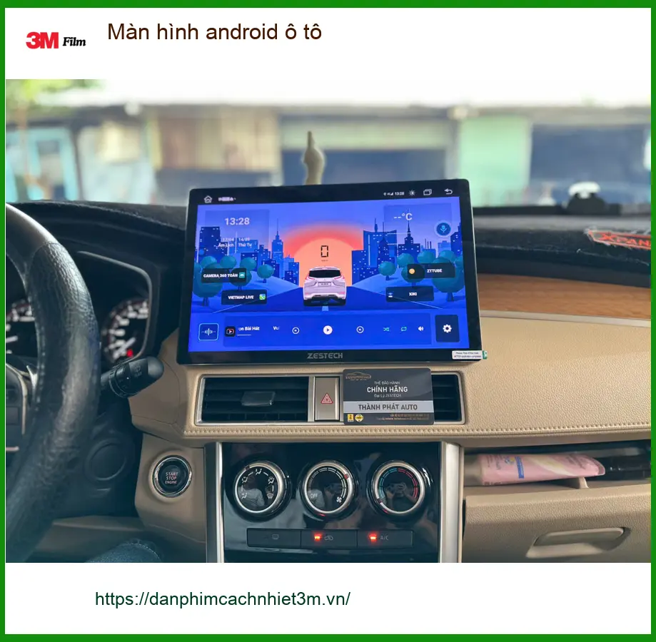 Anh Nhật Minh nâng cấp màn hình android ô tô Toyota Vios tại Quận Gò Vấp ảnh thực tế 3