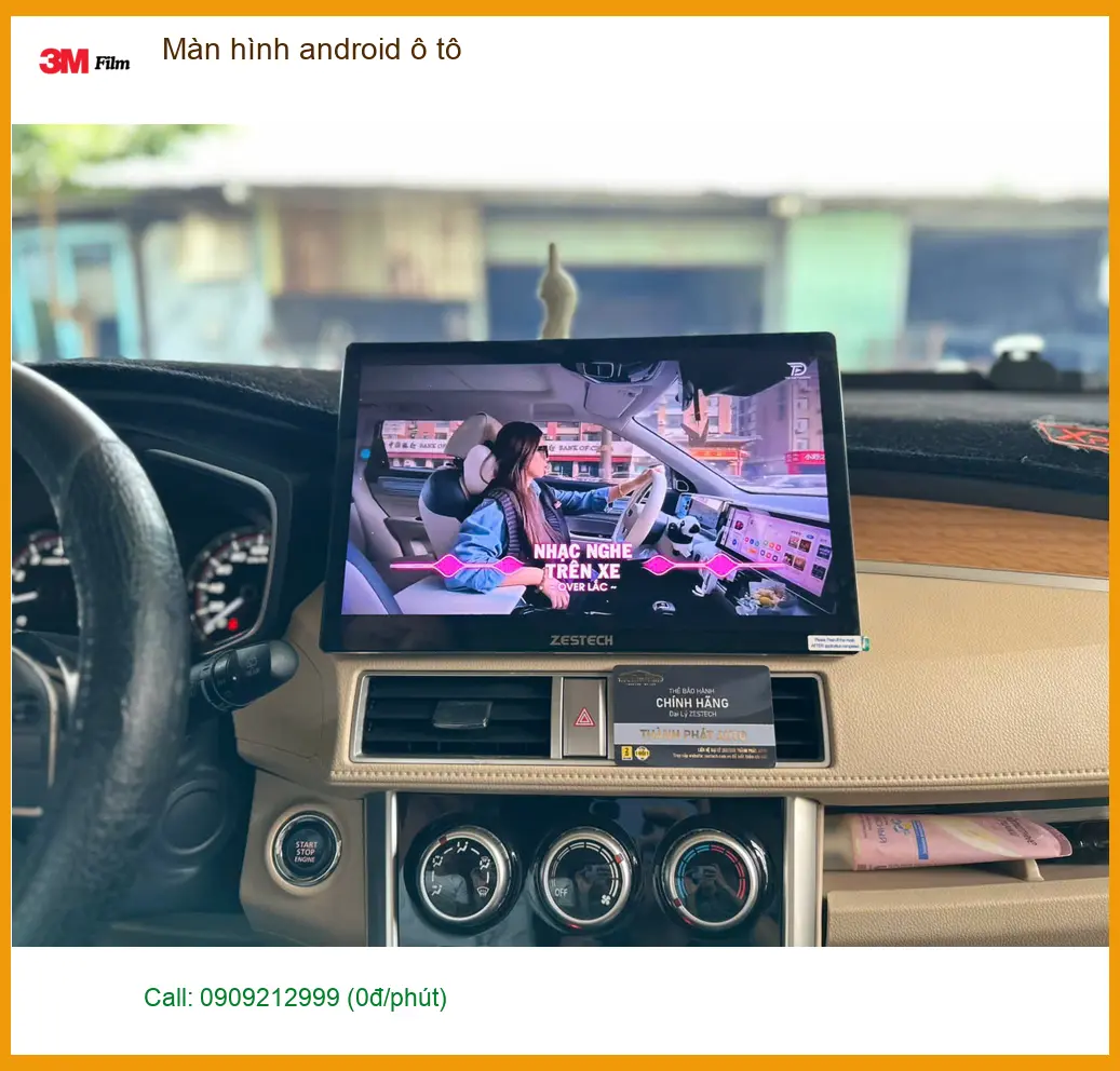 Anh Nhật Minh nâng cấp màn hình android ô tô Toyota Vios tại Quận Gò Vấp ảnh thực tế 4