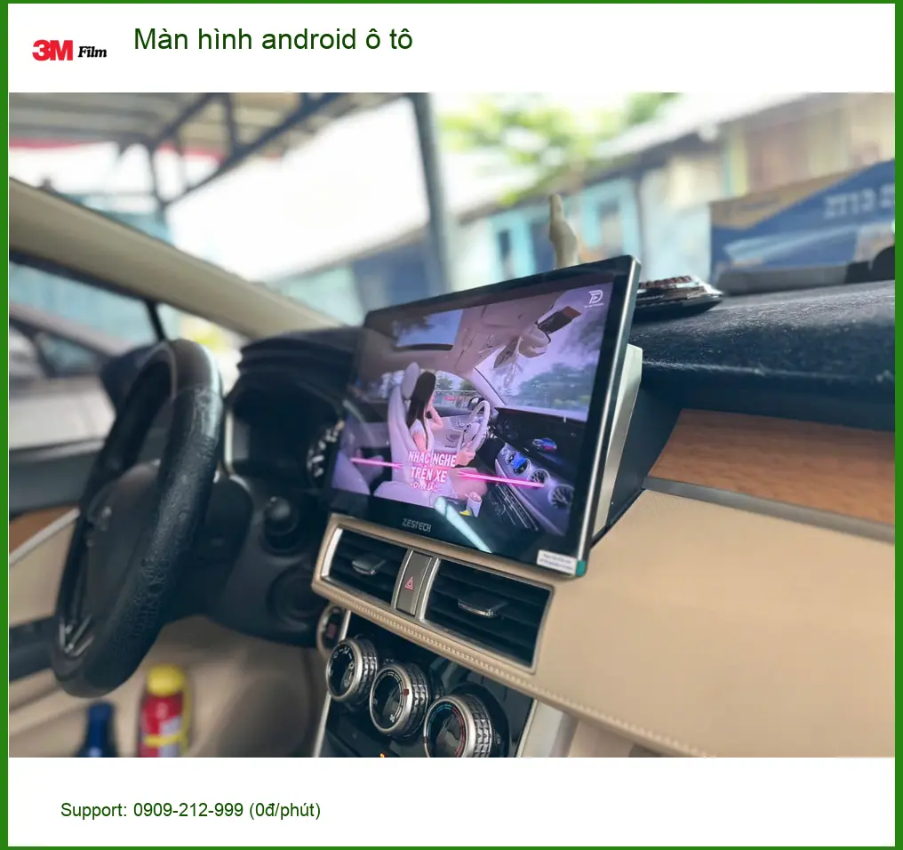 Anh Nhật Minh nâng cấp màn hình android ô tô Toyota Vios tại Quận Gò Vấp ảnh thực tế 5