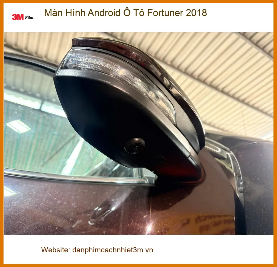 Anh Minh lắp Màn Hình Android Ô Tô Fortuner 2018 tại Thủ Đức để tiện xem dẫn đường