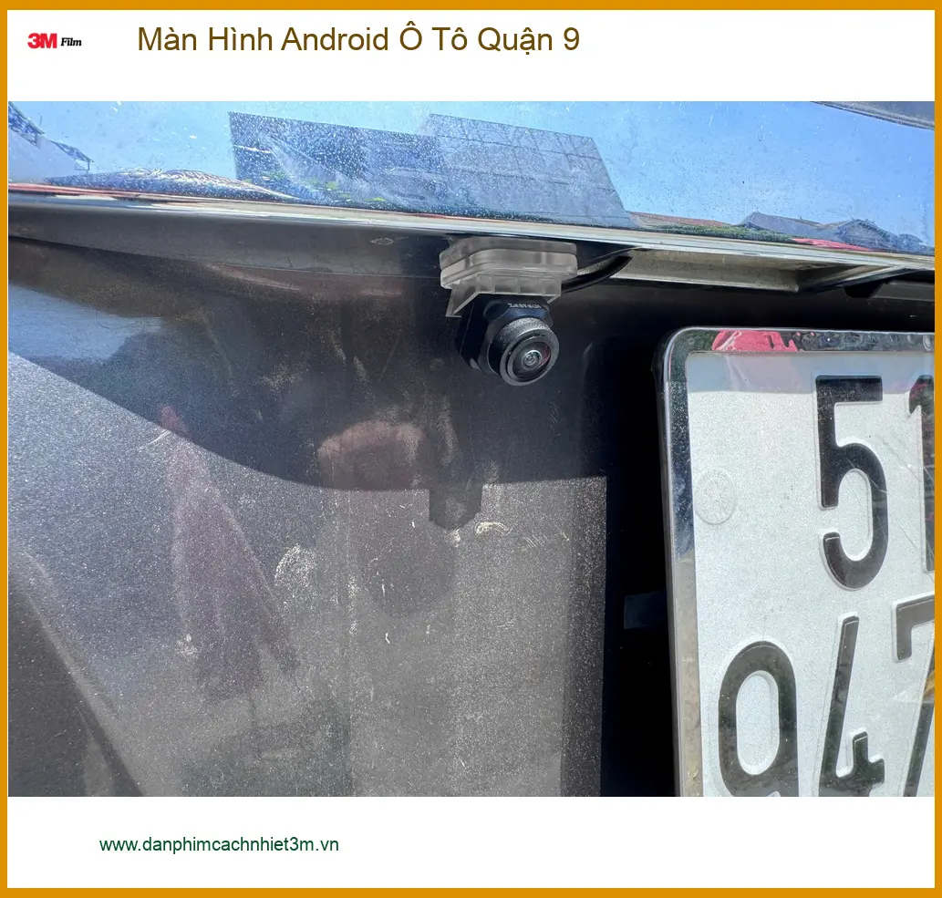 Chú Long lắp Màn Hình Android Ô Tô cho Toyota Camry tại Quận 9 để giải trí đa năng ảnh thực tế 2