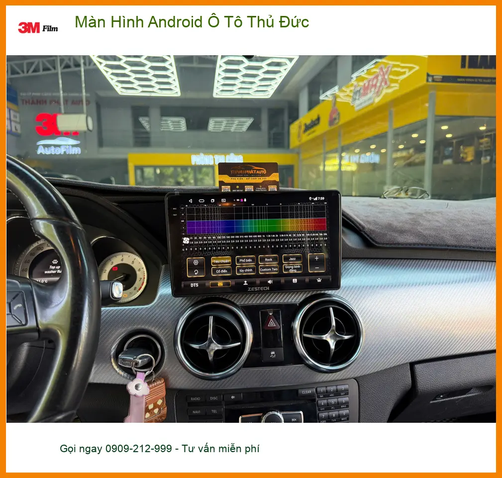Anh Hùng nâng cấp Màn hình Android cho Kia Seltos tại Thủ Đức để giải trí