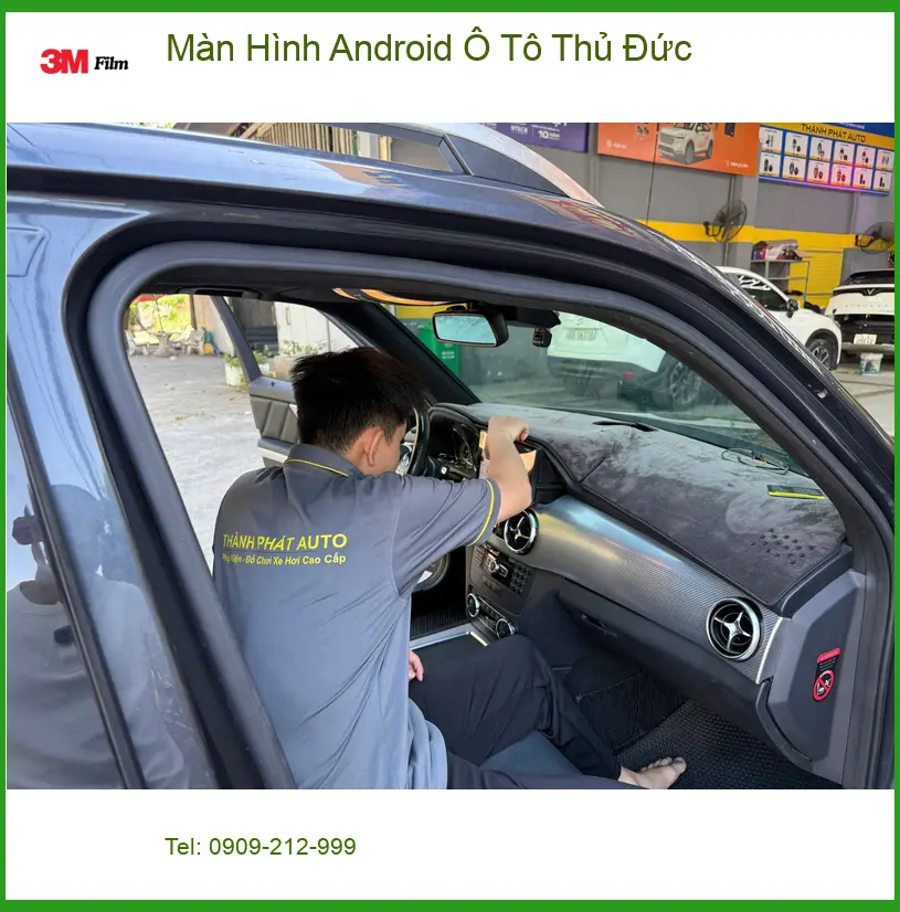 Anh Hùng nâng cấp Màn hình Android cho Kia Seltos tại Thủ Đức để giải trí ảnh thực tế 2
