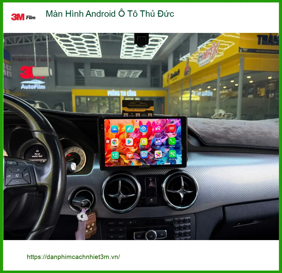 Anh Hùng nâng cấp Màn hình Android cho Kia Seltos tại Thủ Đức để giải trí ảnh thực tế 3