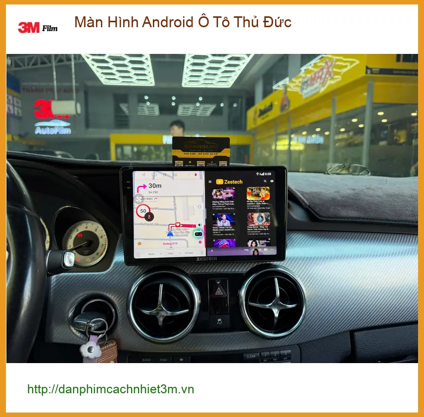 Anh Hùng nâng cấp Màn hình Android cho Kia Seltos tại Thủ Đức để giải trí ảnh thực tế 4