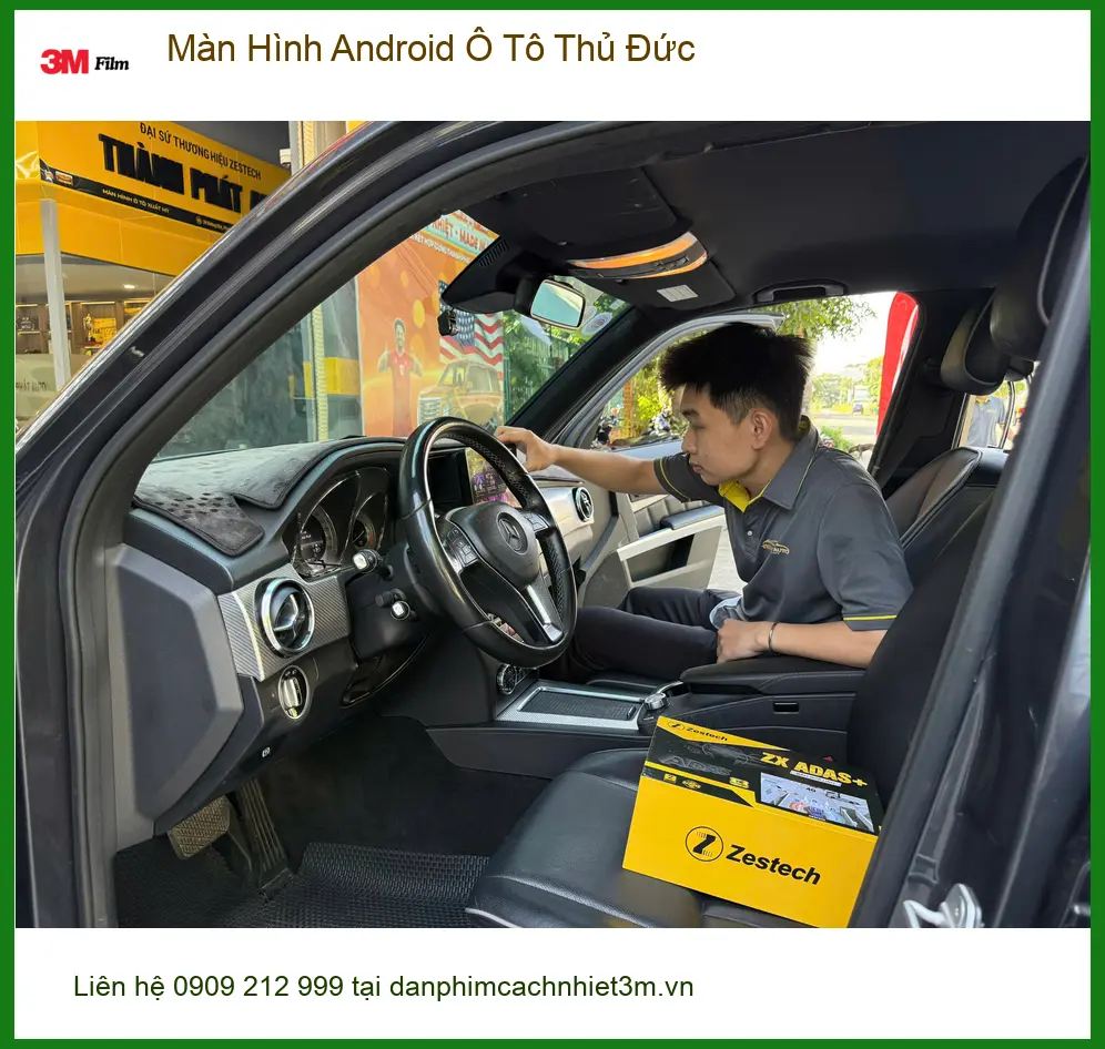 Anh Hùng nâng cấp Màn hình Android cho Kia Seltos tại Thủ Đức để giải trí ảnh thực tế 5