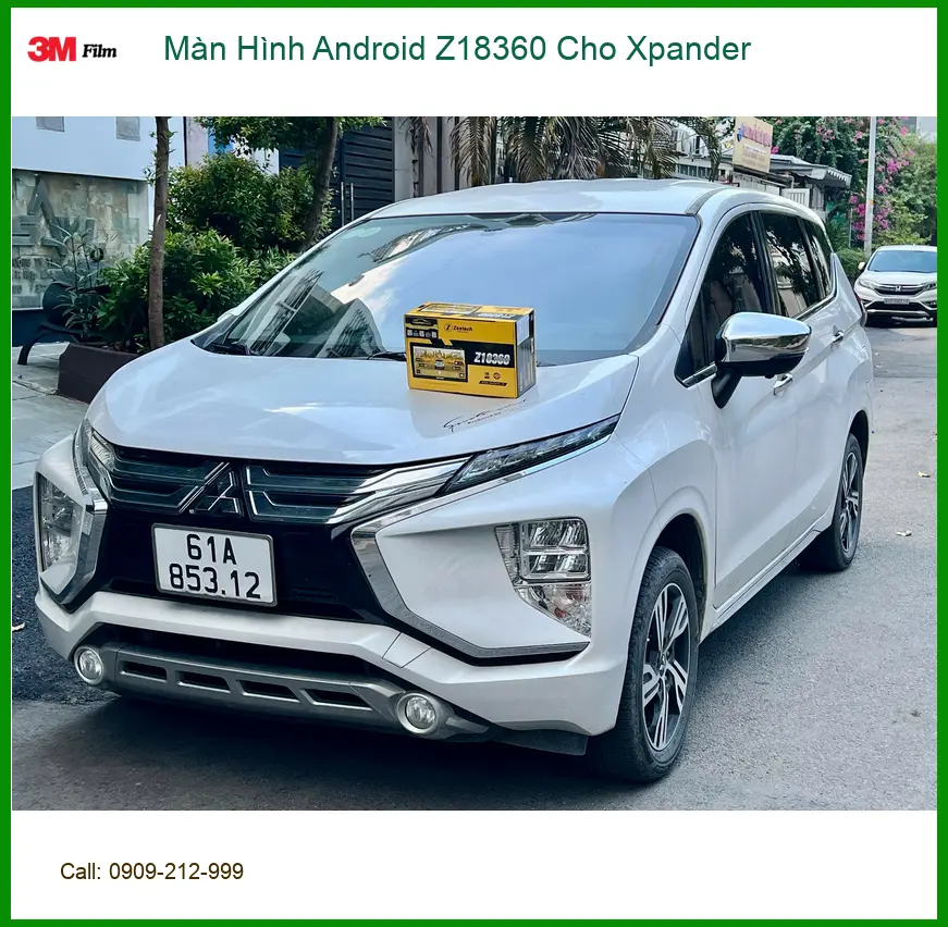 Chú Mạnh lắp Màn Hình Android Z18360 Cho Xpander tại Quận Thủ Đức