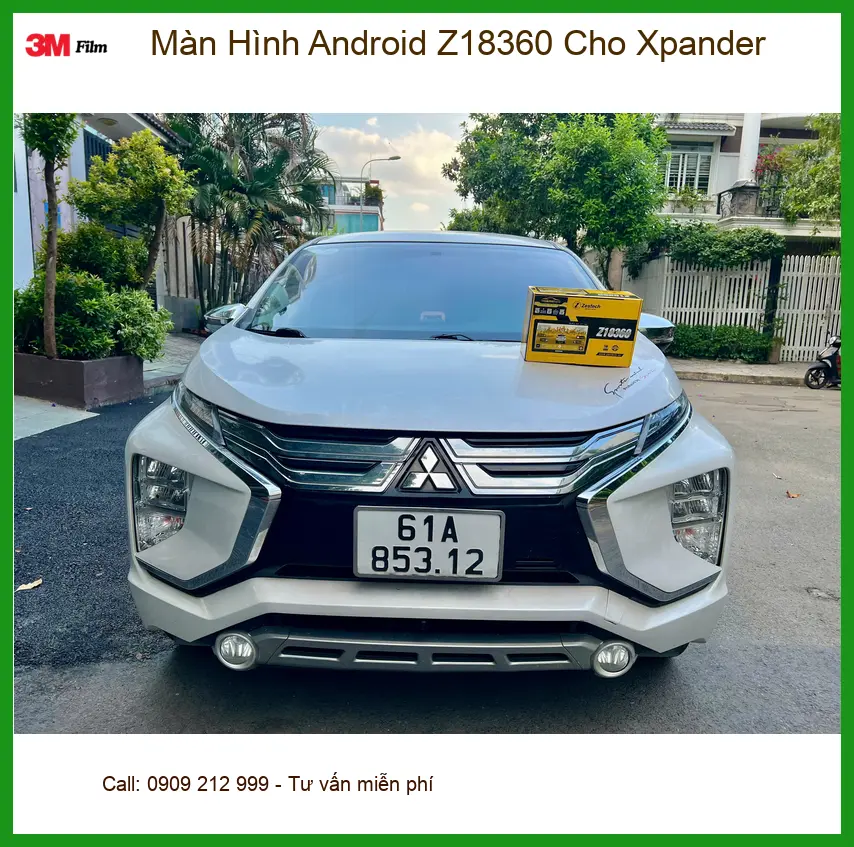 Chú Mạnh lắp Màn Hình Android Z18360 Cho Xpander tại Quận Thủ Đức ảnh thực tế 4