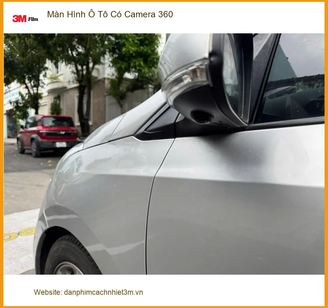 Anh Duy lắp Màn Hình Ô Tô Có Camera 360 cho Kia K3 ở Thủ Đức ảnh thực tế 3