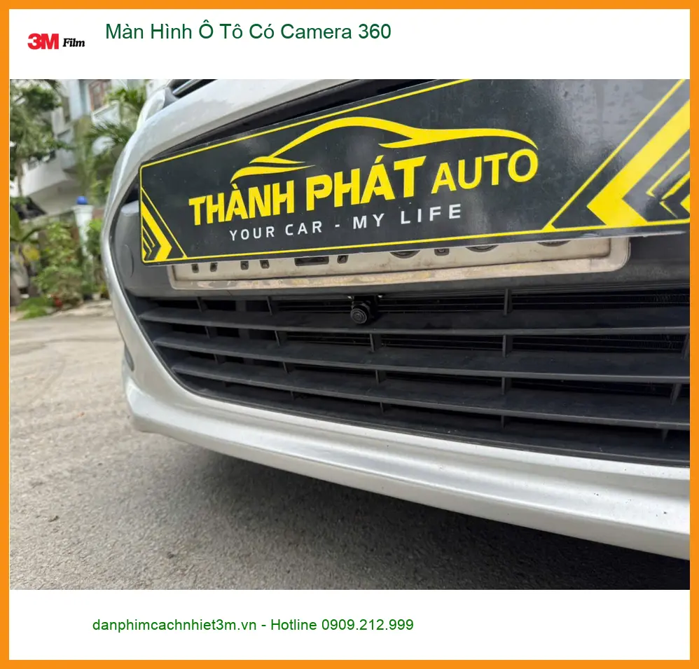 Anh Duy lắp Màn Hình Ô Tô Có Camera 360 cho Kia K3 ở Thủ Đức ảnh thực tế 4