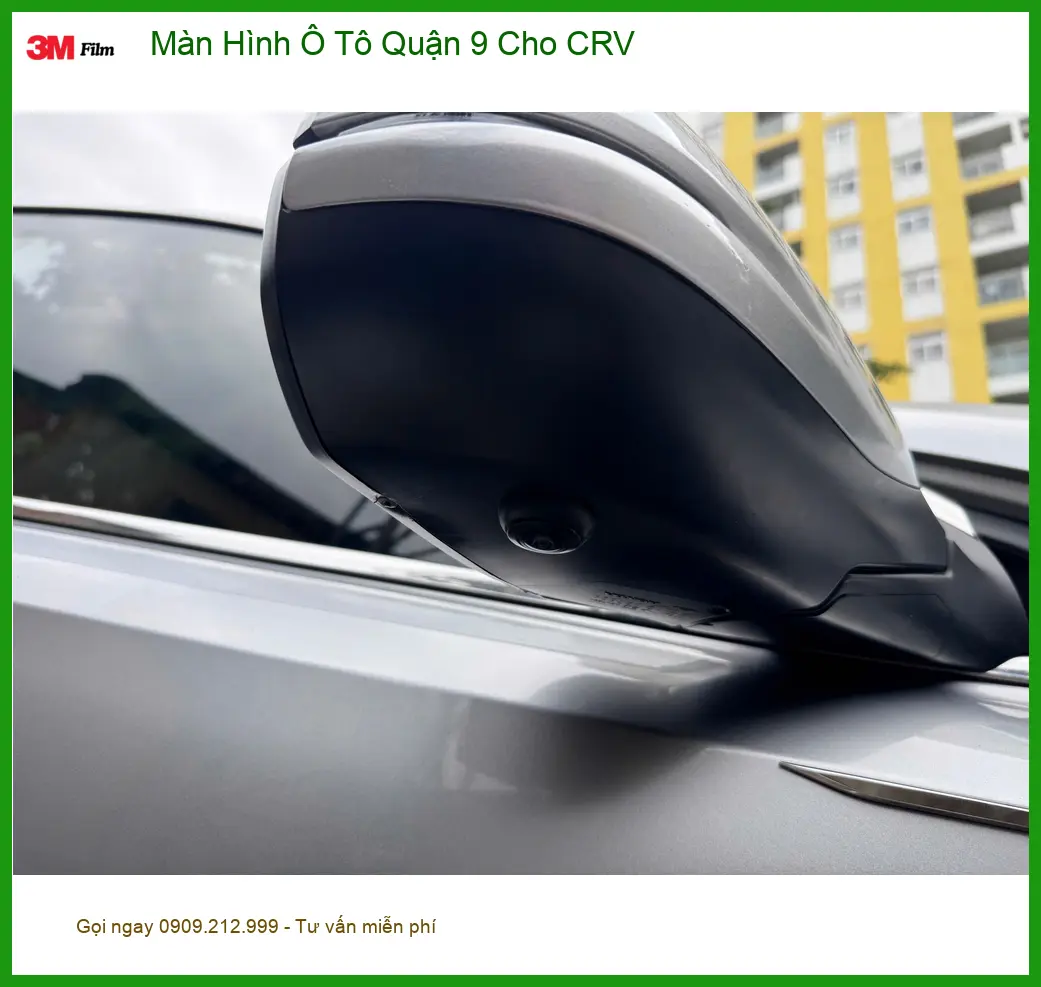 Anh Bách lắp màn hình ô tô cho CRV tại Quận 9 để nâng tầm trải nghiệm lái xe ảnh thực tế 2