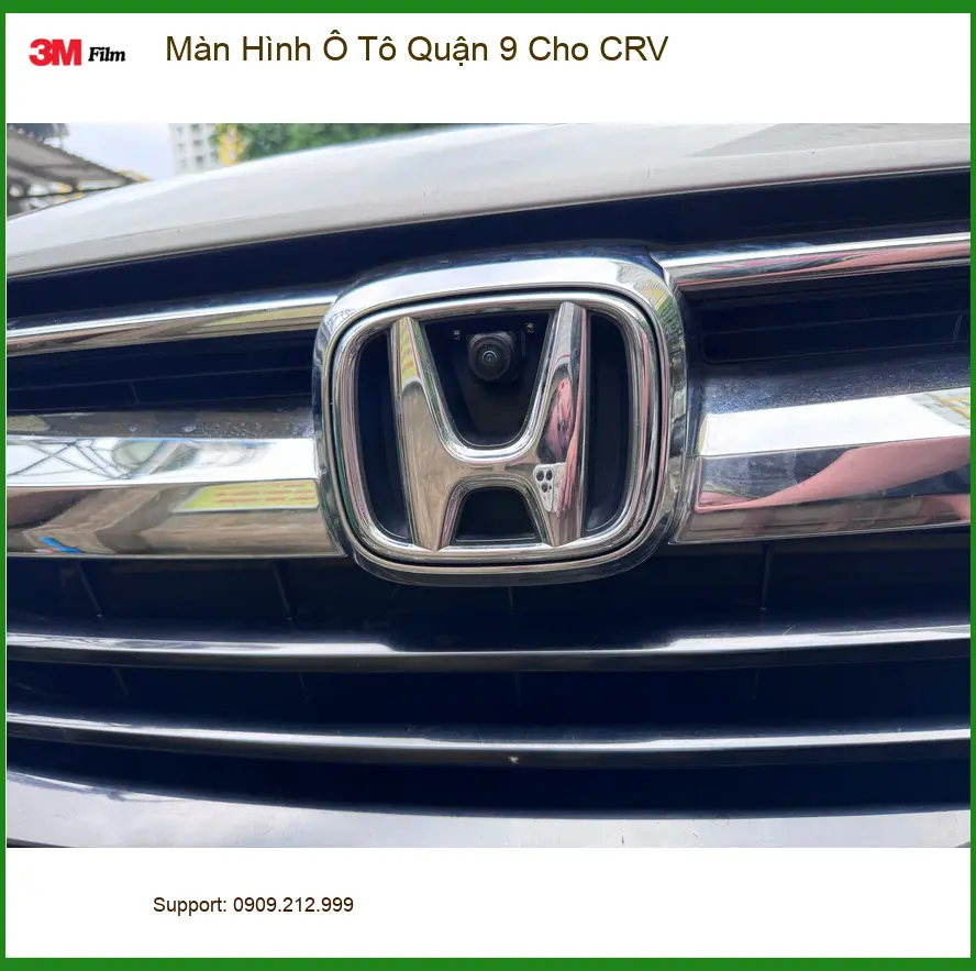 Anh Bách lắp màn hình ô tô cho CRV tại Quận 9 để nâng tầm trải nghiệm lái xe ảnh thực tế 4