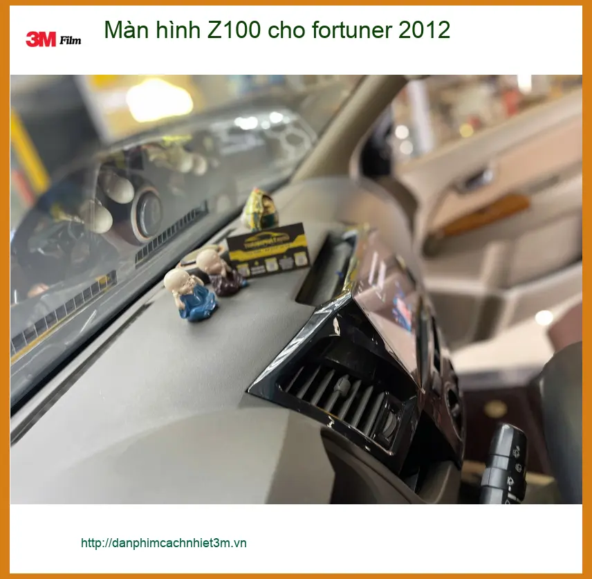 Anh Gia lắp Màn hình Z100 cho Fortuner 2012 tại Tân Bình xem bản đồ tiện lợi ảnh thực tế 5