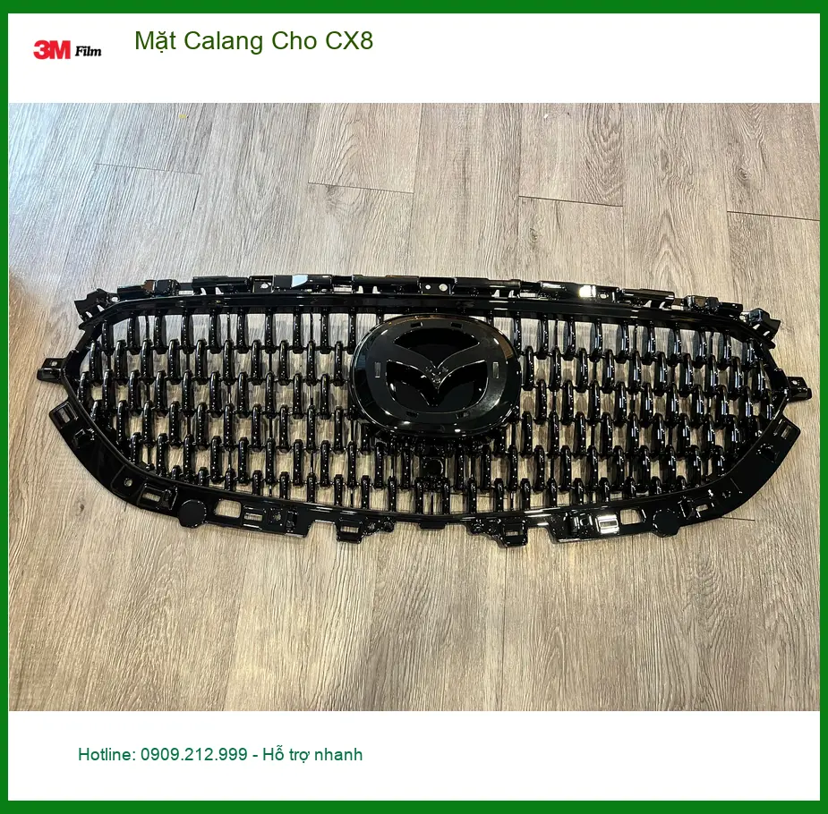 Chị Thảo độ Mặt Calang CX8 tại Thủ Đức để xe trông khỏe khoắn hơn ảnh thực tế 4