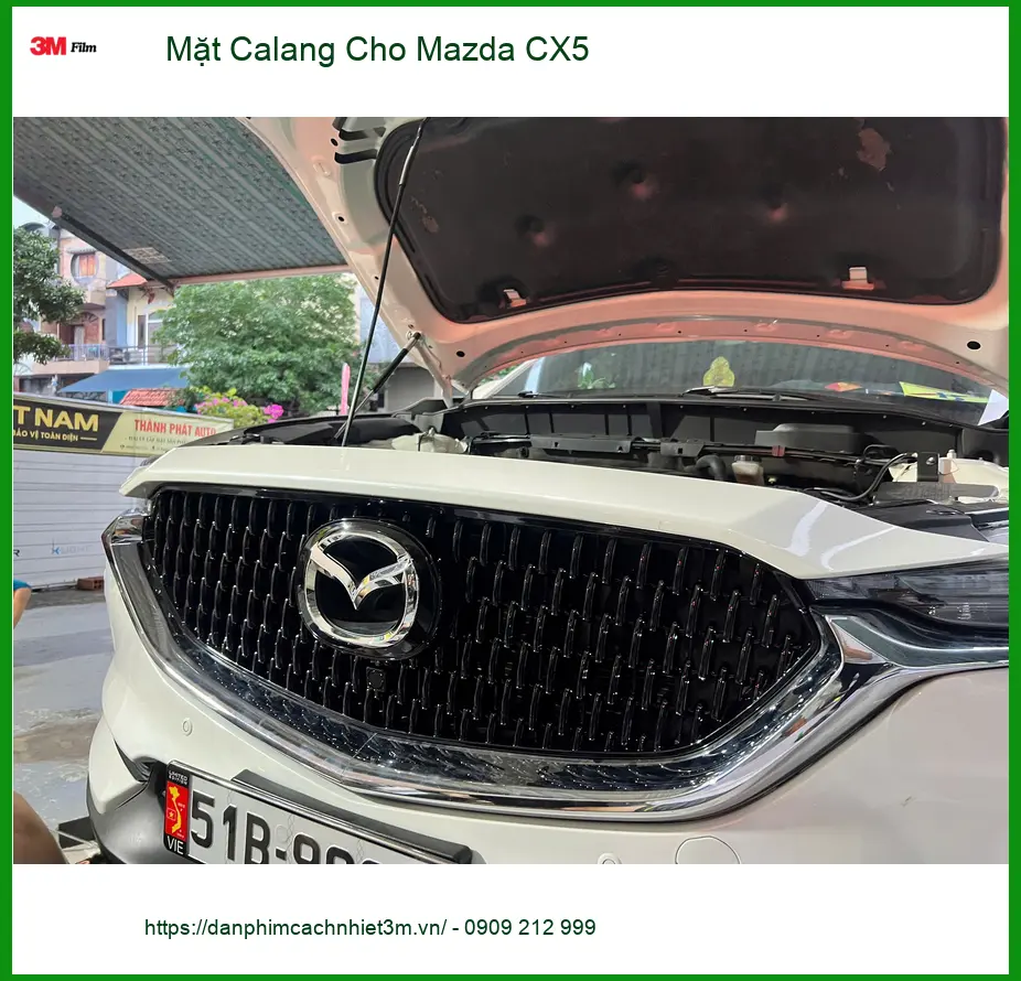 Anh Quốc Bảo lắp Mặt Calang Cho Mazda CX5 tại Quận Thủ Đức ảnh thực tế 3