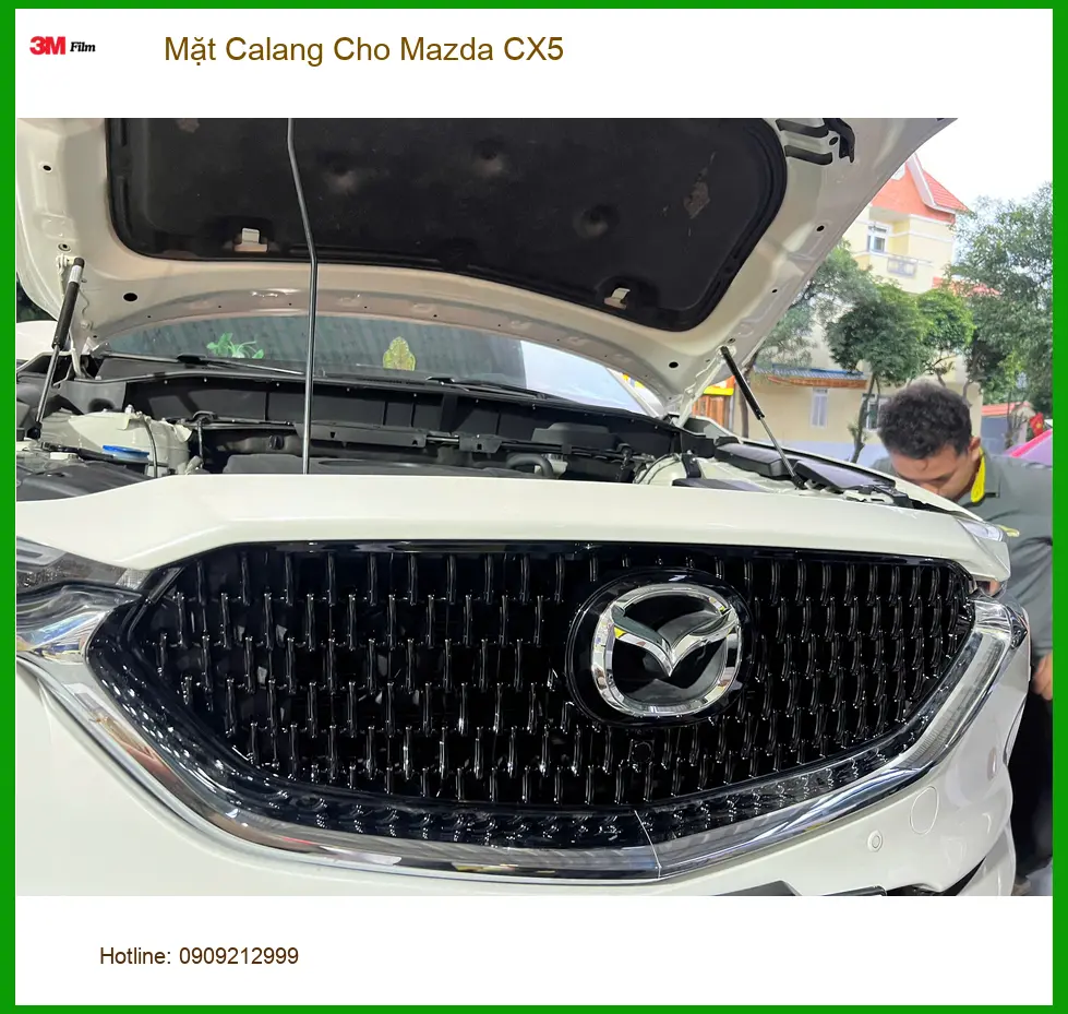 Anh Quốc Bảo lắp Mặt Calang Cho Mazda CX5 tại Quận Thủ Đức ảnh thực tế 4